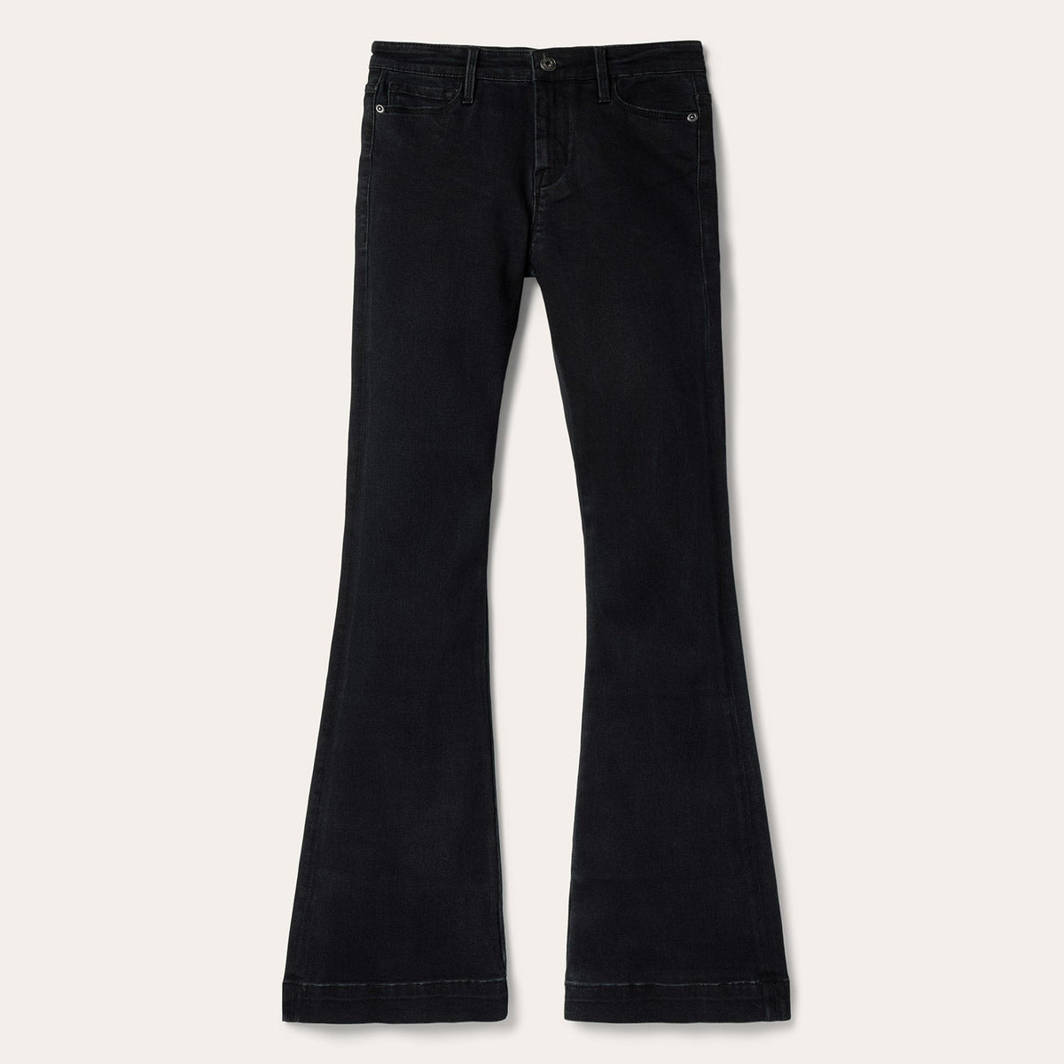 921 High Rise Flare Jeans Black | Stetson Women