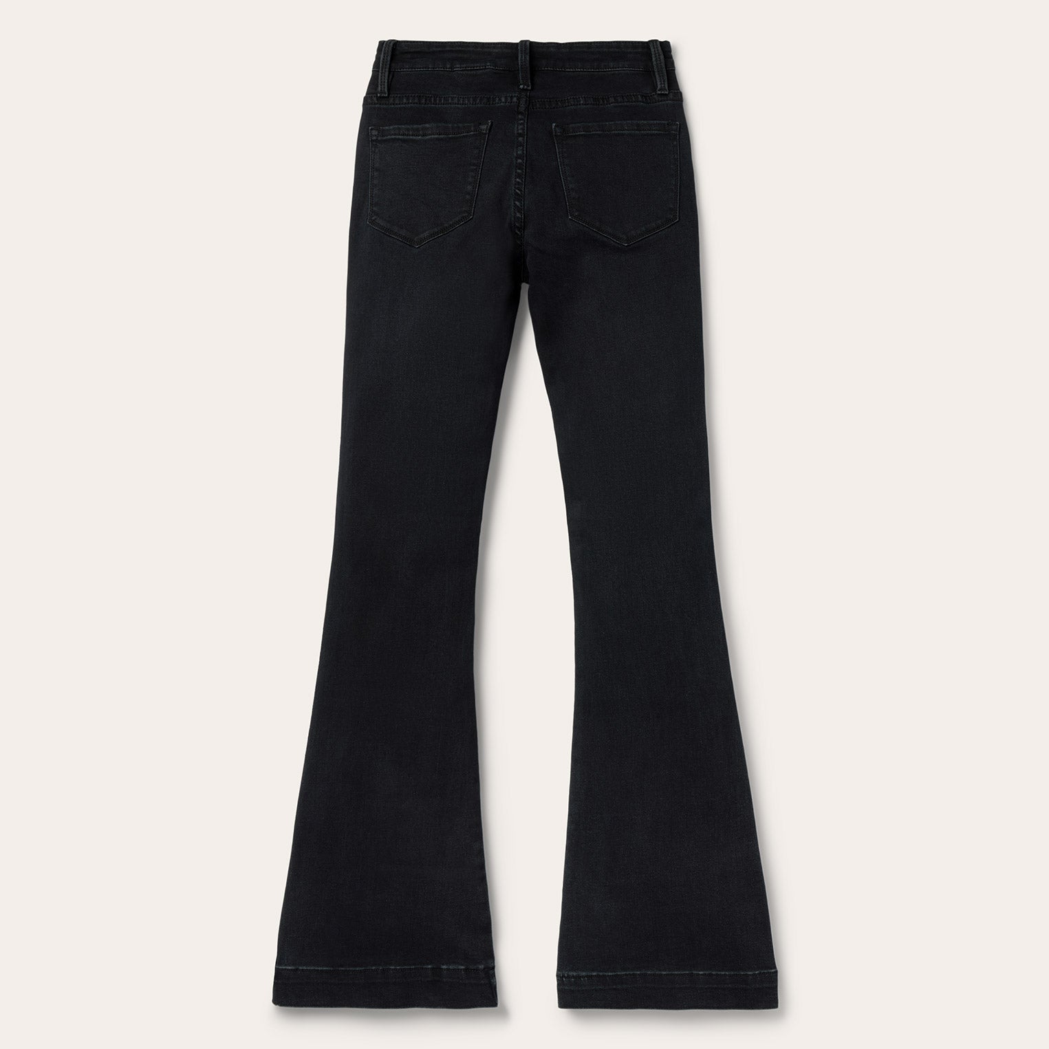 921 High Rise Flare Jeans Black | Stetson Women