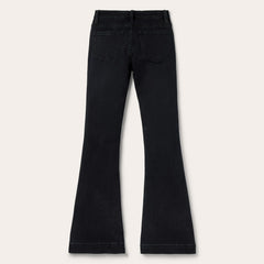 921 High Rise Flare Jeans Black | Stetson Women