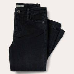 921 High Rise Flare Jeans Black | Stetson Women