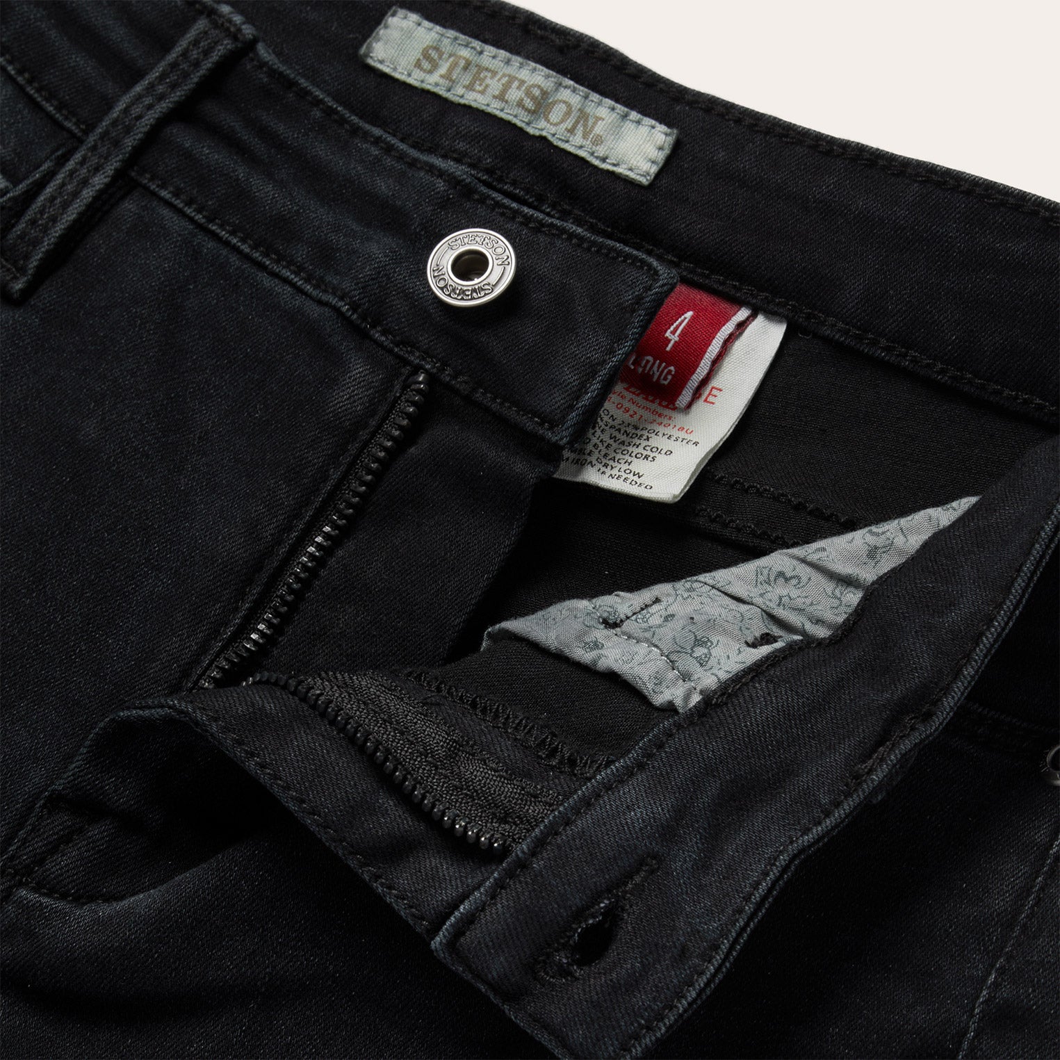 921 High Rise Flare Jeans Black | Stetson Women