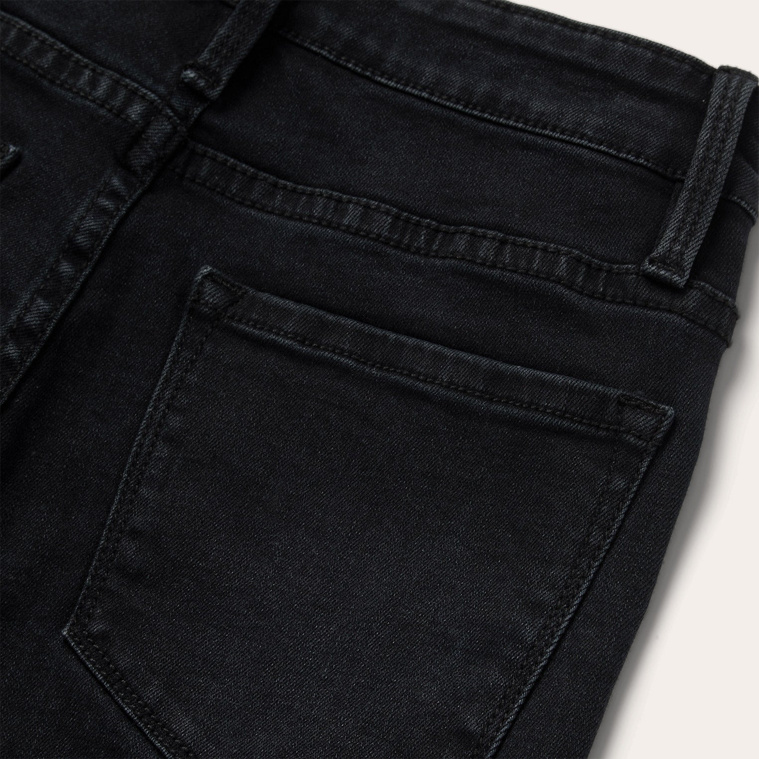 921 High Rise Flare Jeans Black | Stetson Women