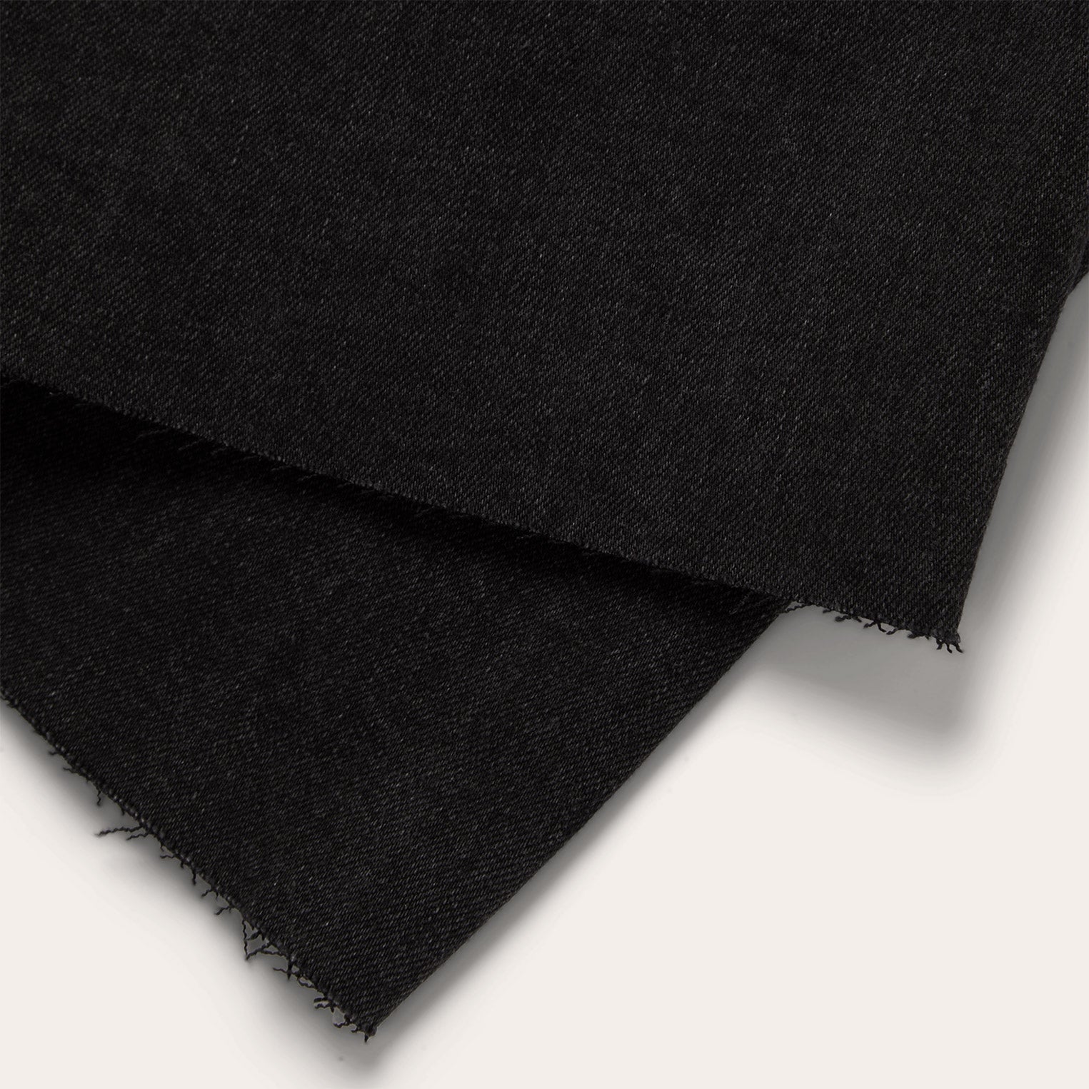 915 High Rise Straight Fit Crop Jeans Black | Stetson Women