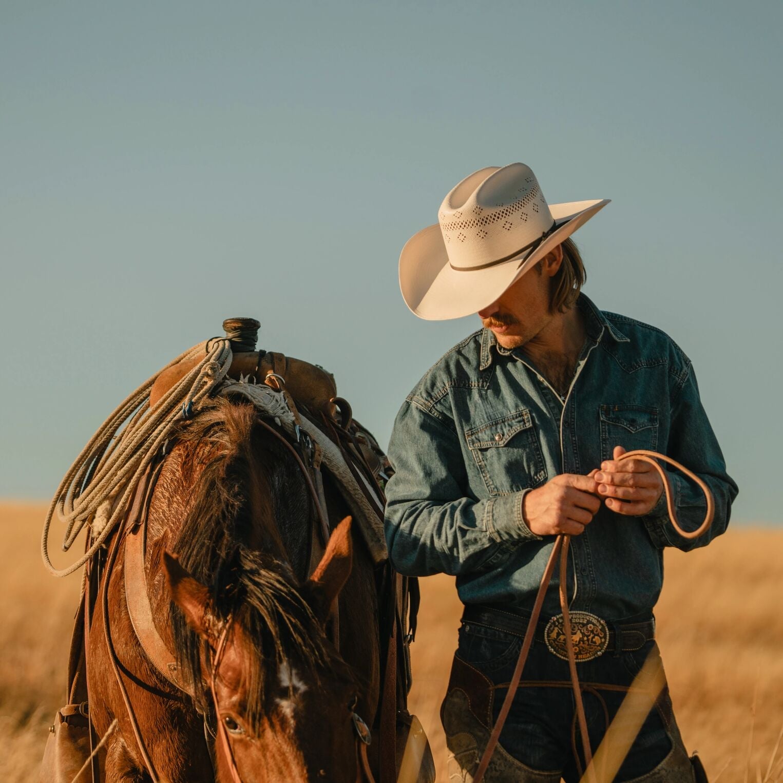 Baker 20X Straw Cowboy Hat Natural | Stetson Hats