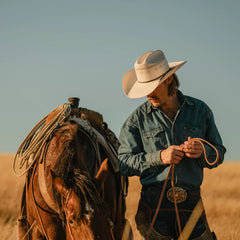 Baker 20X Straw Cowboy Hat Natural | Stetson Hats