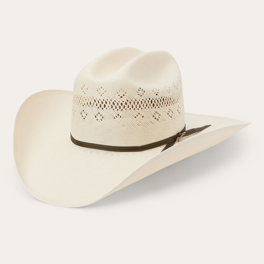 Baker 20X Straw Cowboy Hat Natural | Stetson Hats