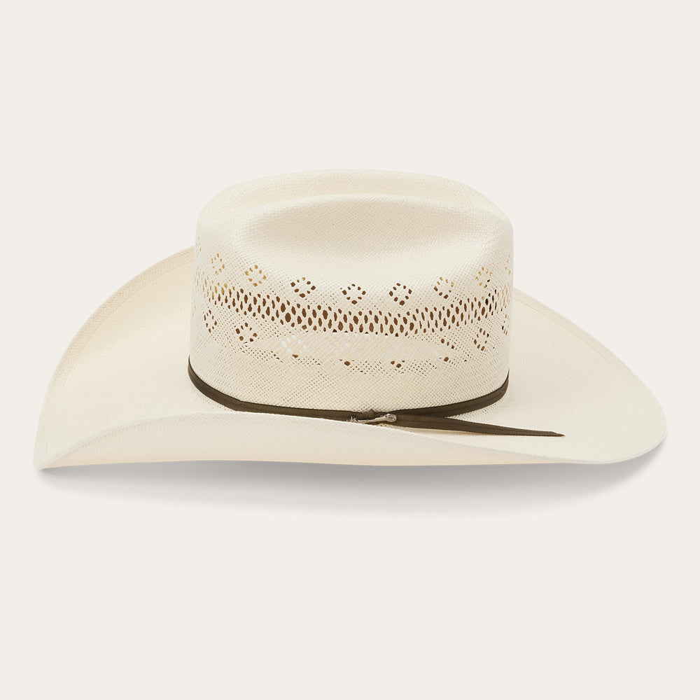 Baker 20X Straw Cowboy Hat Natural | Stetson Hats
