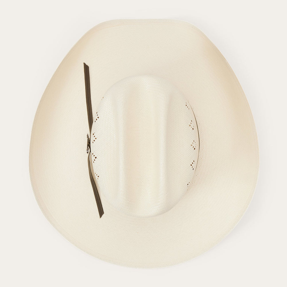 Baker 20X Straw Cowboy Hat Natural | Stetson Hats
