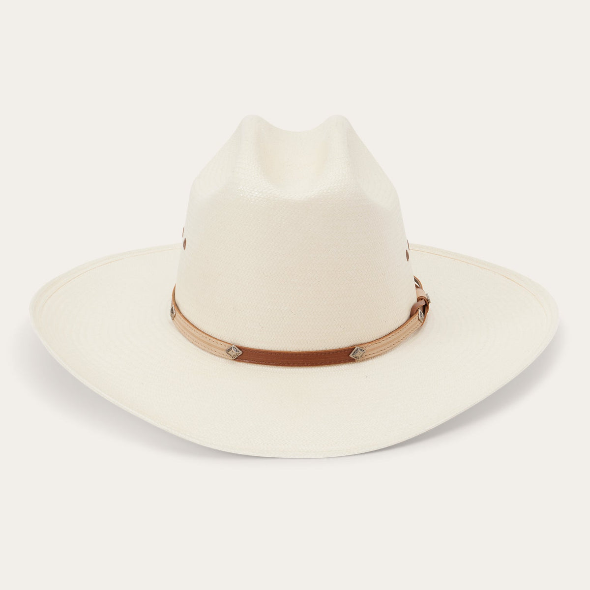 Grant 10X Straw Cowboy Hat Natural | Stetson Hats