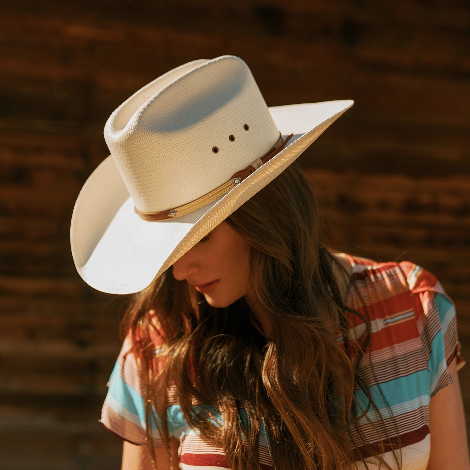 Grant 10X Straw Cowboy Hat Natural | Stetson Hats