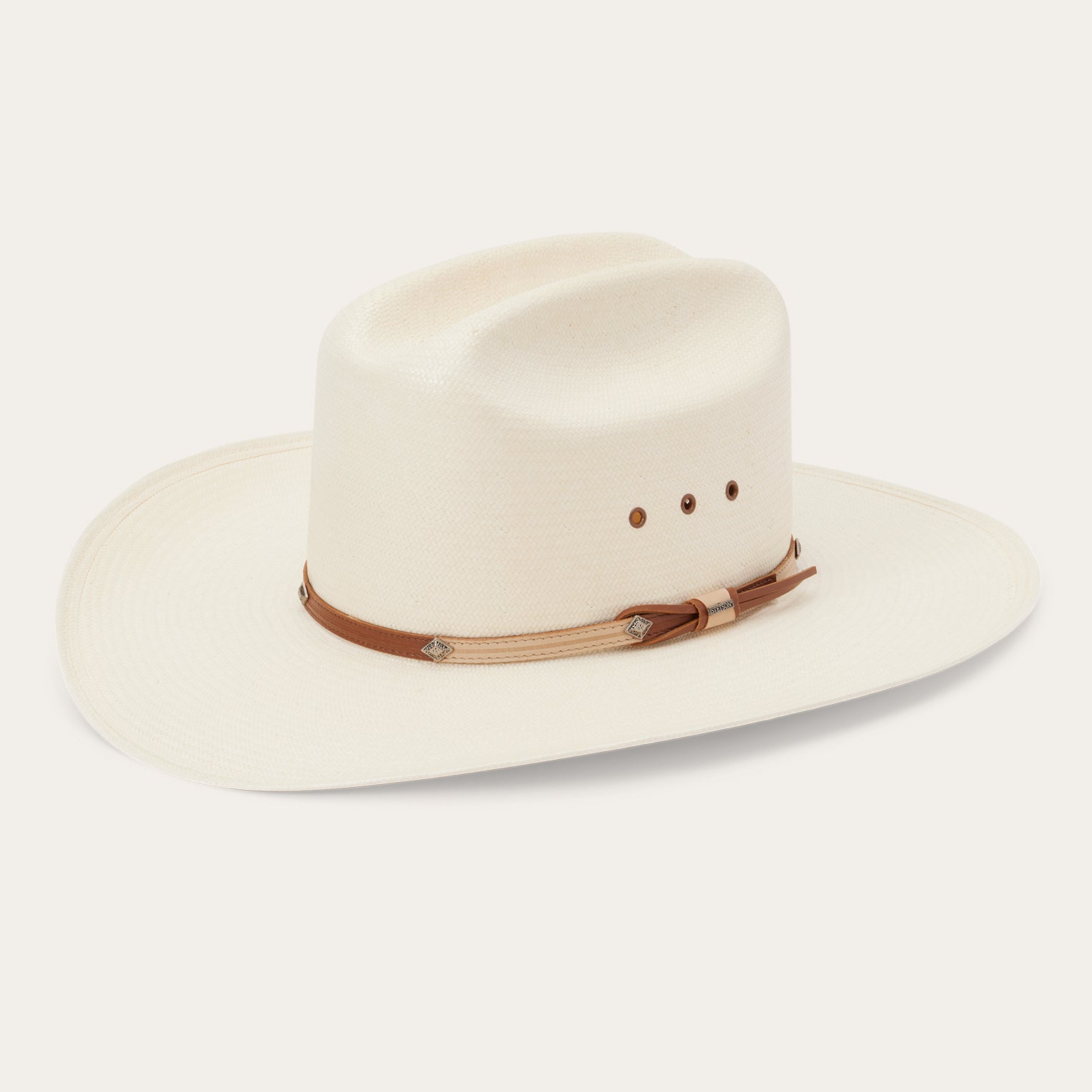 Grant 10X Straw Cowboy Hat Natural | Stetson Hats