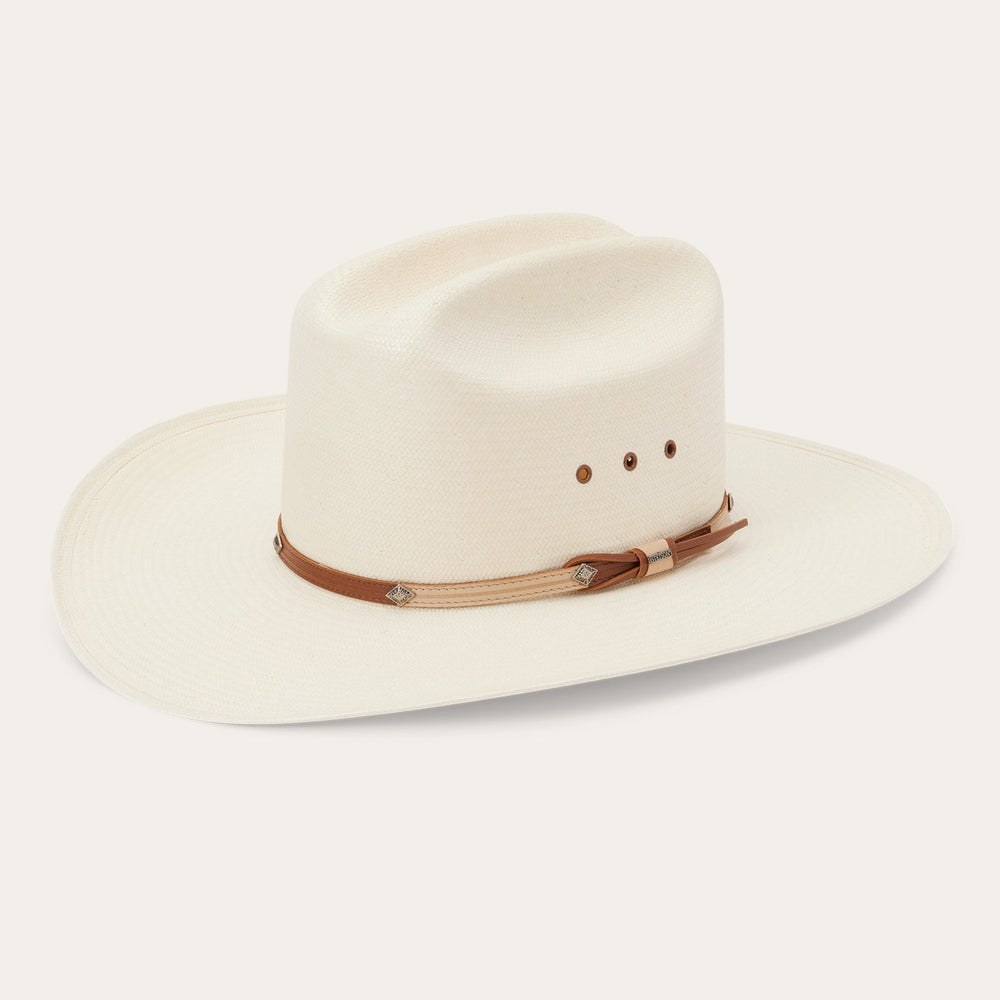 Grant 10X Straw Cowboy Hat Natural | Stetson Hats