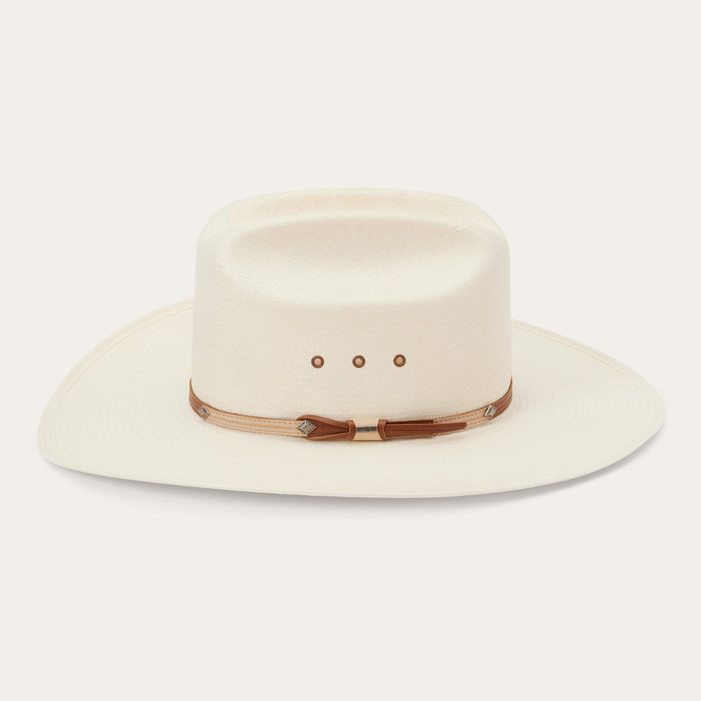 Grant 10X Straw Cowboy Hat Natural | Stetson Hats