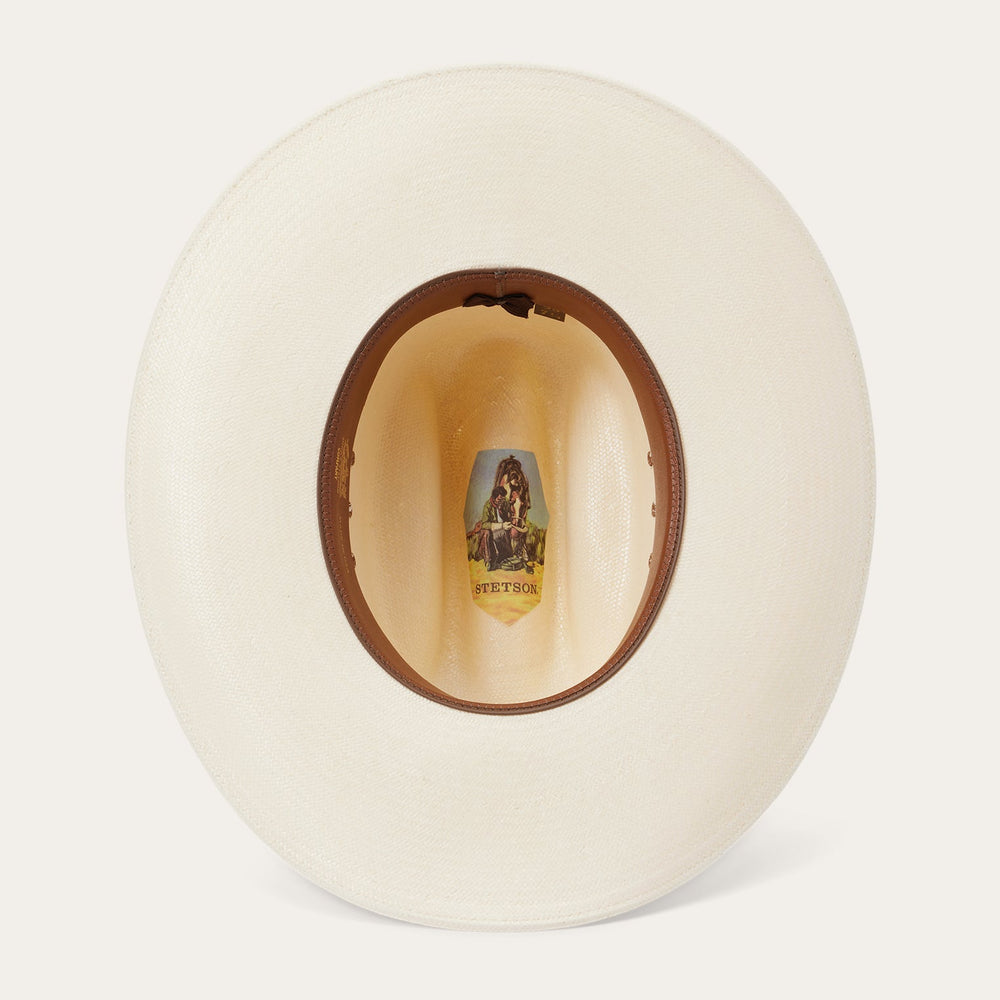Grant 10X Straw Cowboy Hat Natural | Stetson Hats