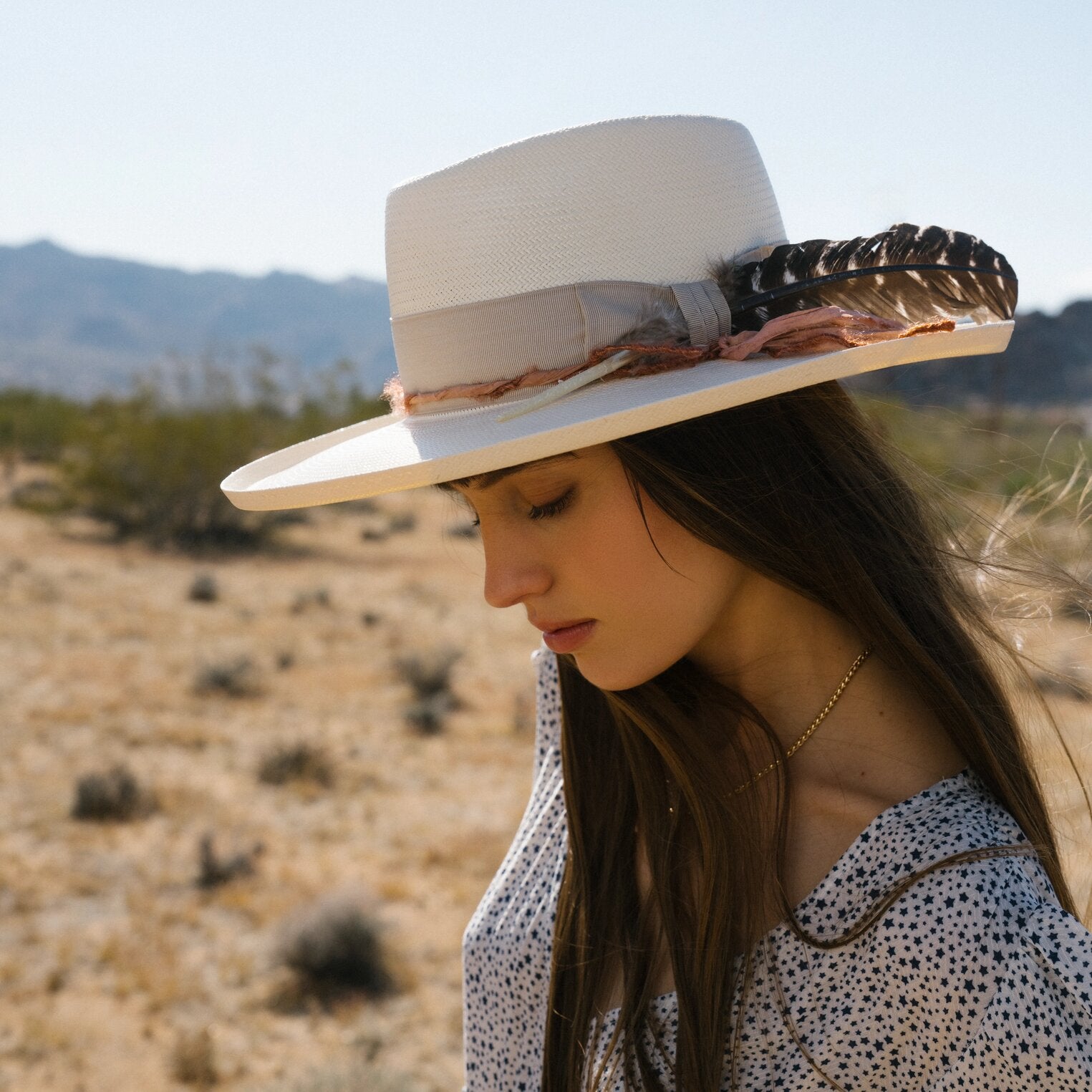 Kings Row Shantung Straw Fedora Natural | Stetson Hats