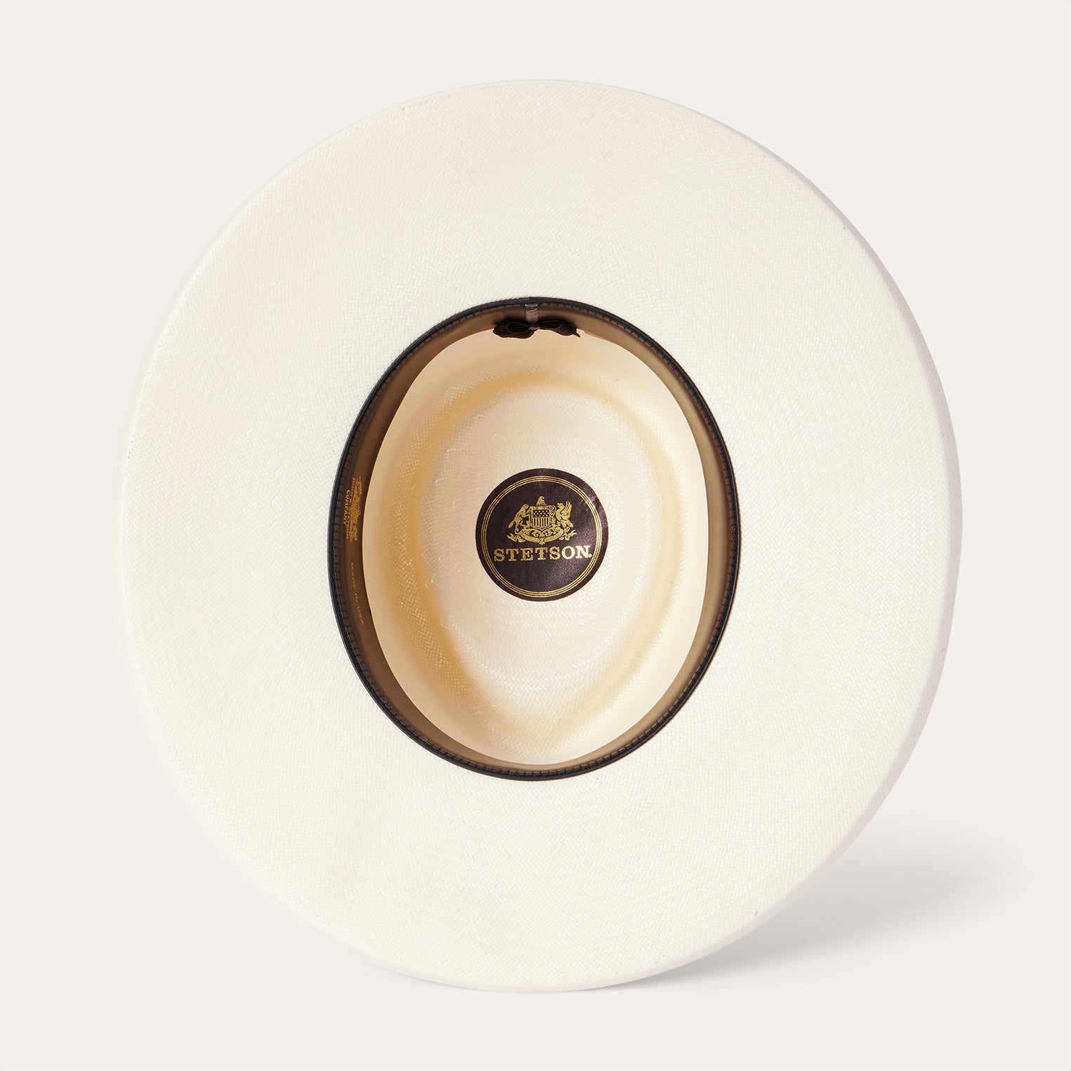 Kings Row Shantung Straw Fedora Natural | Stetson Hats