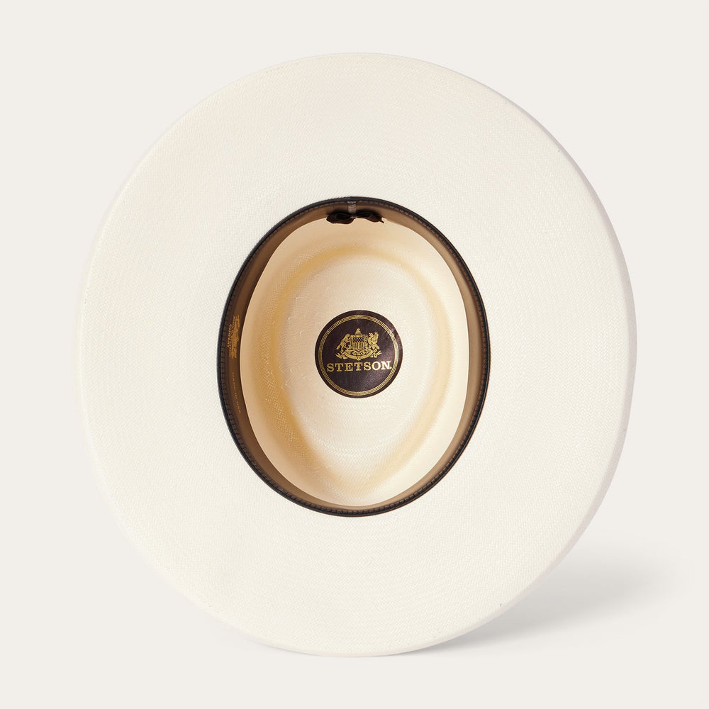 Kings Row Shantung Straw Fedora Natural | Stetson Hats