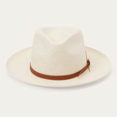 Tallahassee Shantung Straw Fedora Natural | Stetson Hats