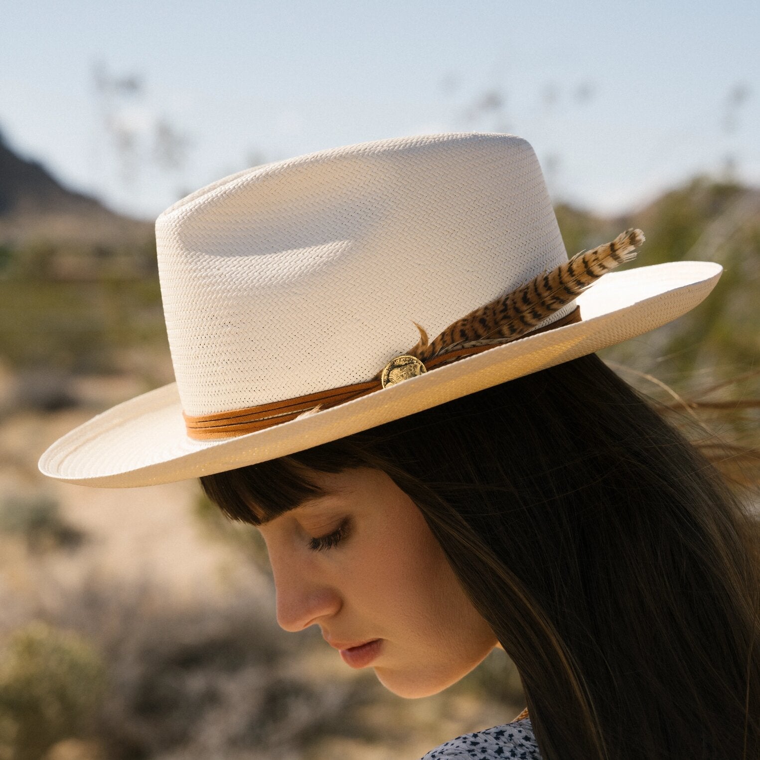 Tallahassee Shantung Straw Fedora Natural | Stetson Hats