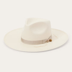 JW Marshall Straw Flat Brim Hat Natural | Stetson Hats
