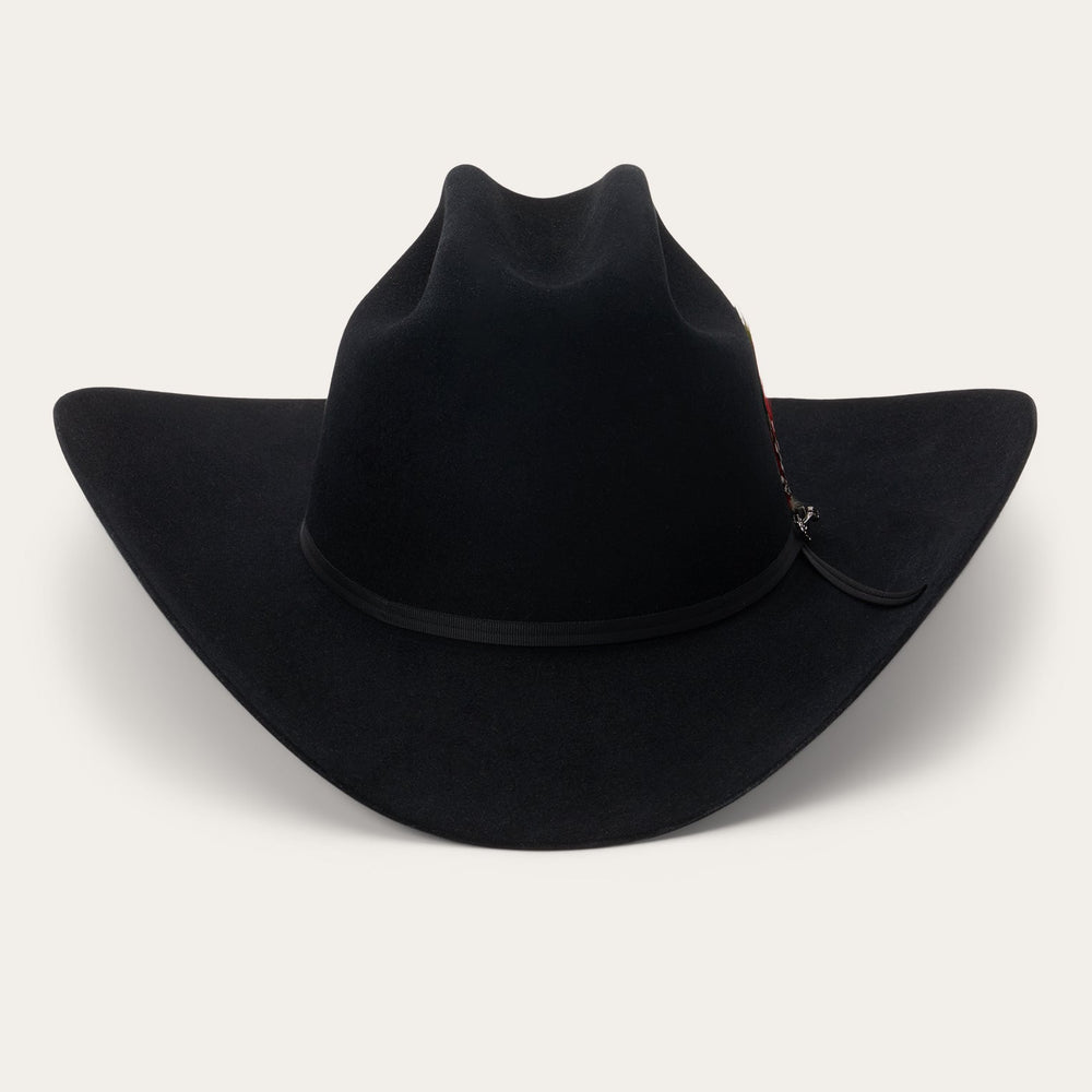 Spartan 6X Cowboy Hat Black | Stetson Hats