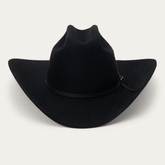 Spartan 6X Cowboy Hat Black | Stetson Hats
