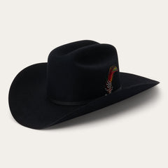 Spartan 6X Cowboy Hat Black | Stetson Hats