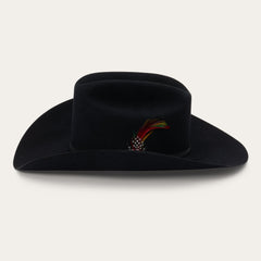 Spartan 6X Cowboy Hat Black | Stetson Hats