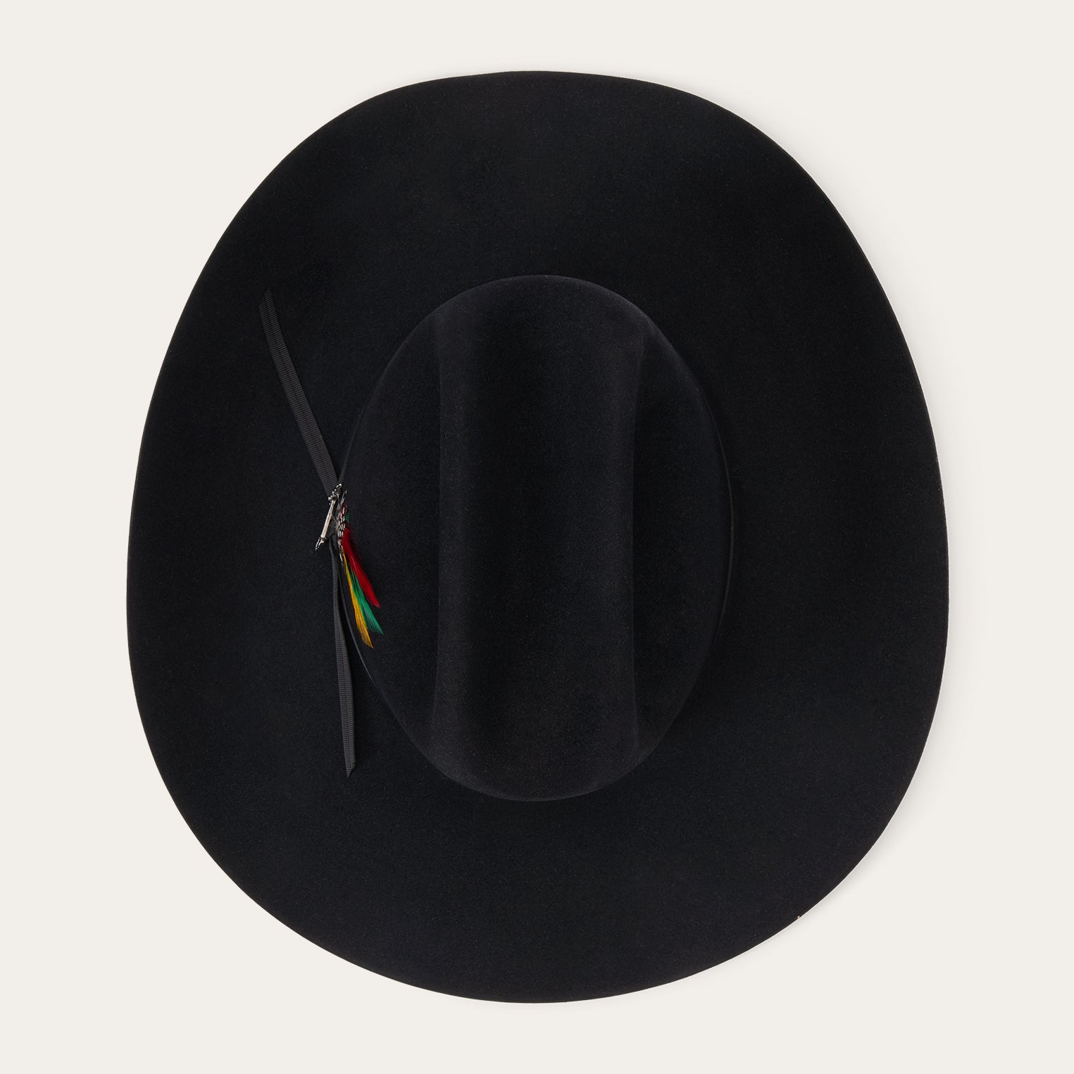 Spartan 6X Cowboy Hat Black | Stetson Hats