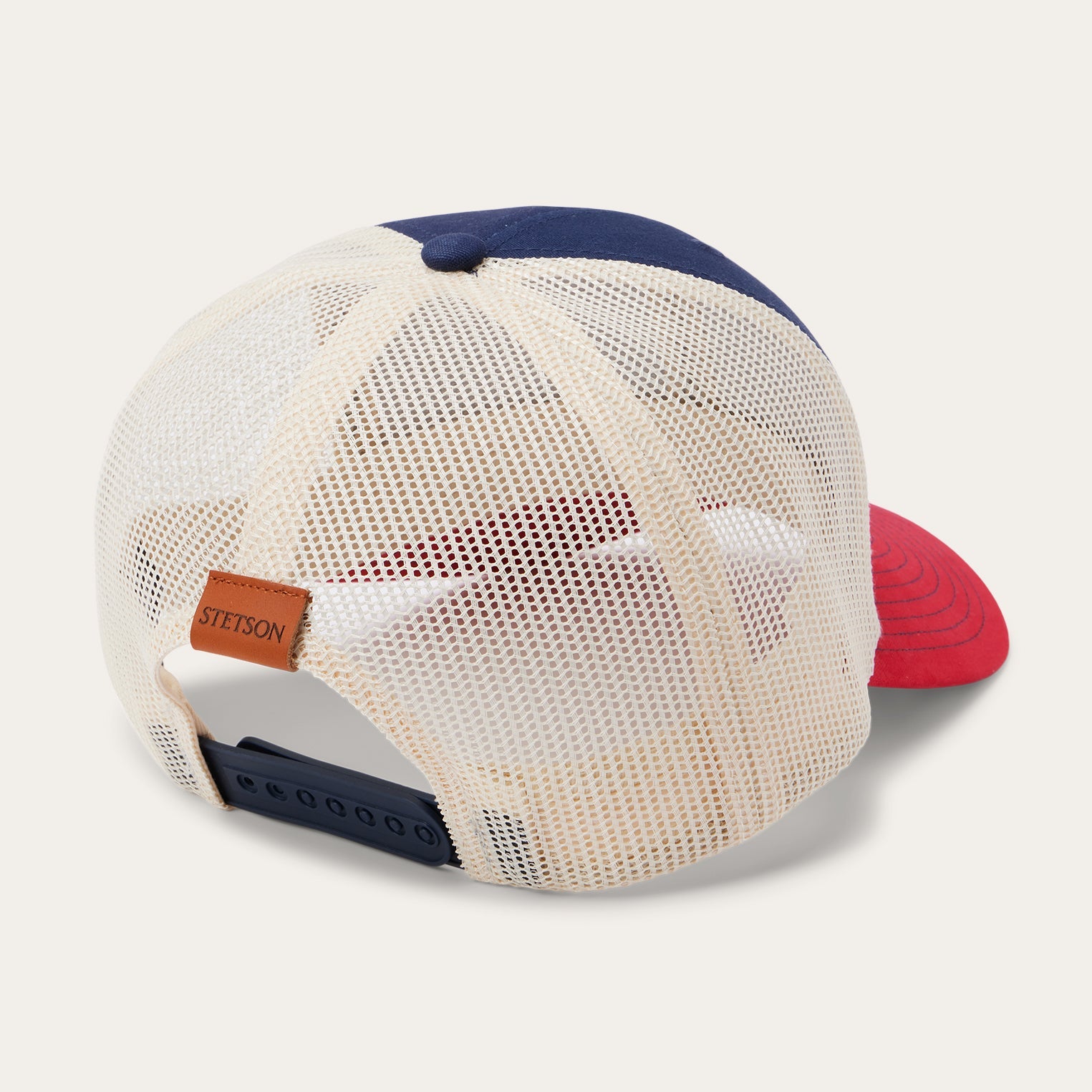 Navy Americana Trucker Cap Navy | Stetson Hats