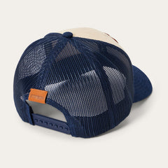 Khaki Arrowhead Patch Trucker Cap Khaki | Stetson Hats