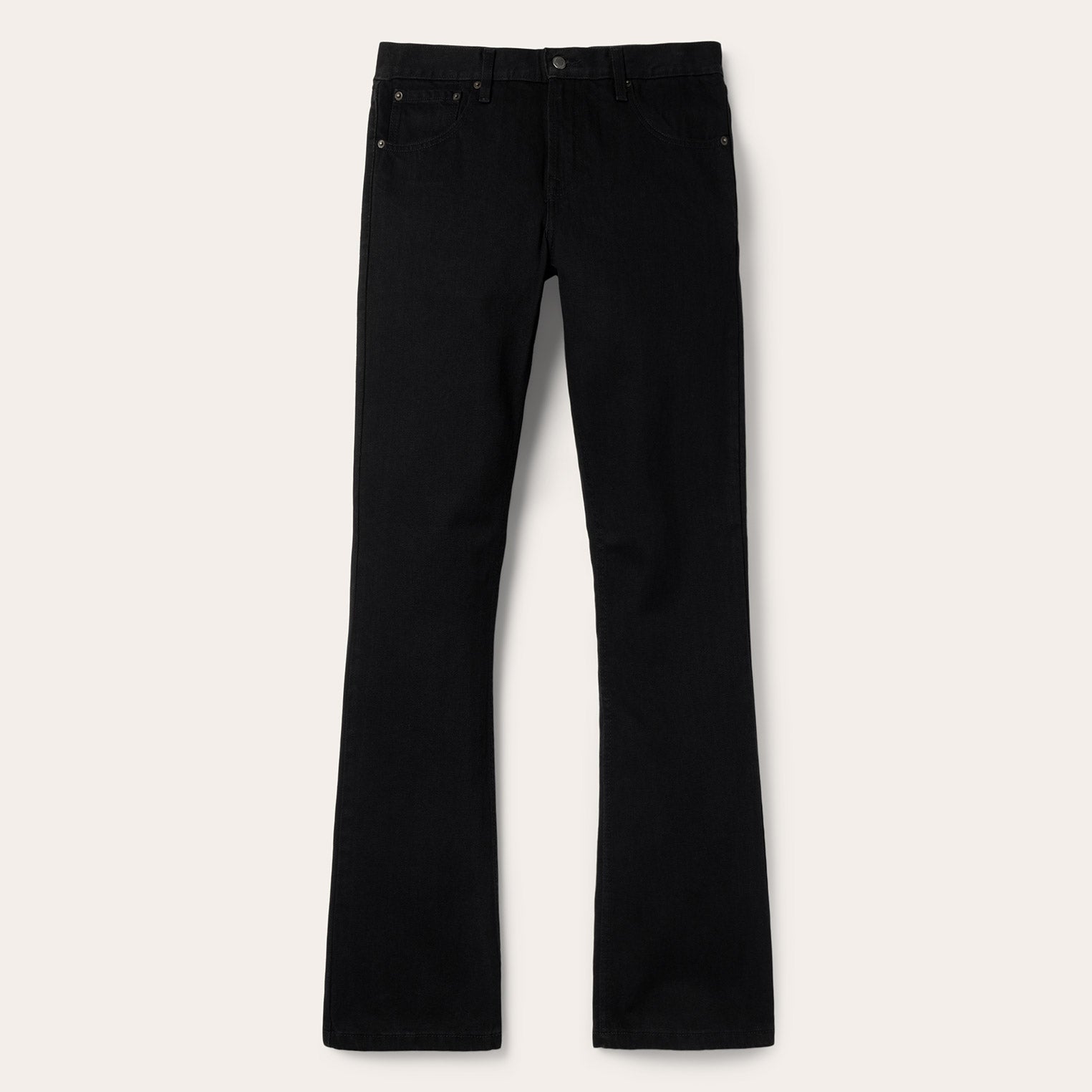 1120 Slim Fit Standard Straight Leg Jean Black | Stetson Men