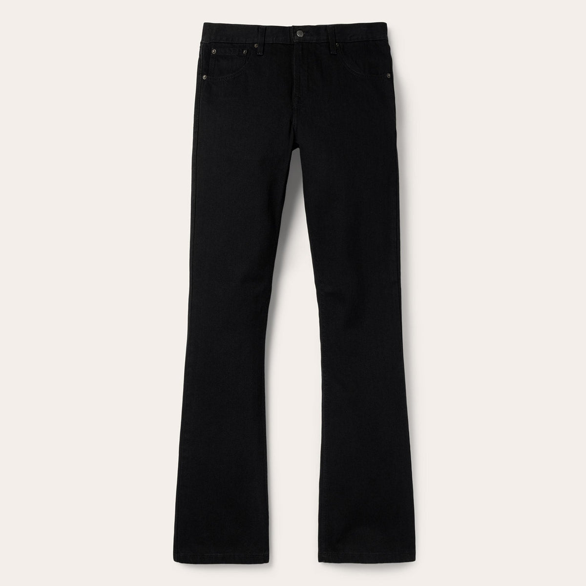 1120 Slim Fit Standard Straight Leg Jean Black | Stetson Men
