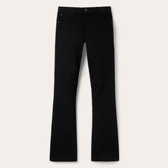 1120 Slim Fit Standard Straight Leg Jean Black | Stetson Men