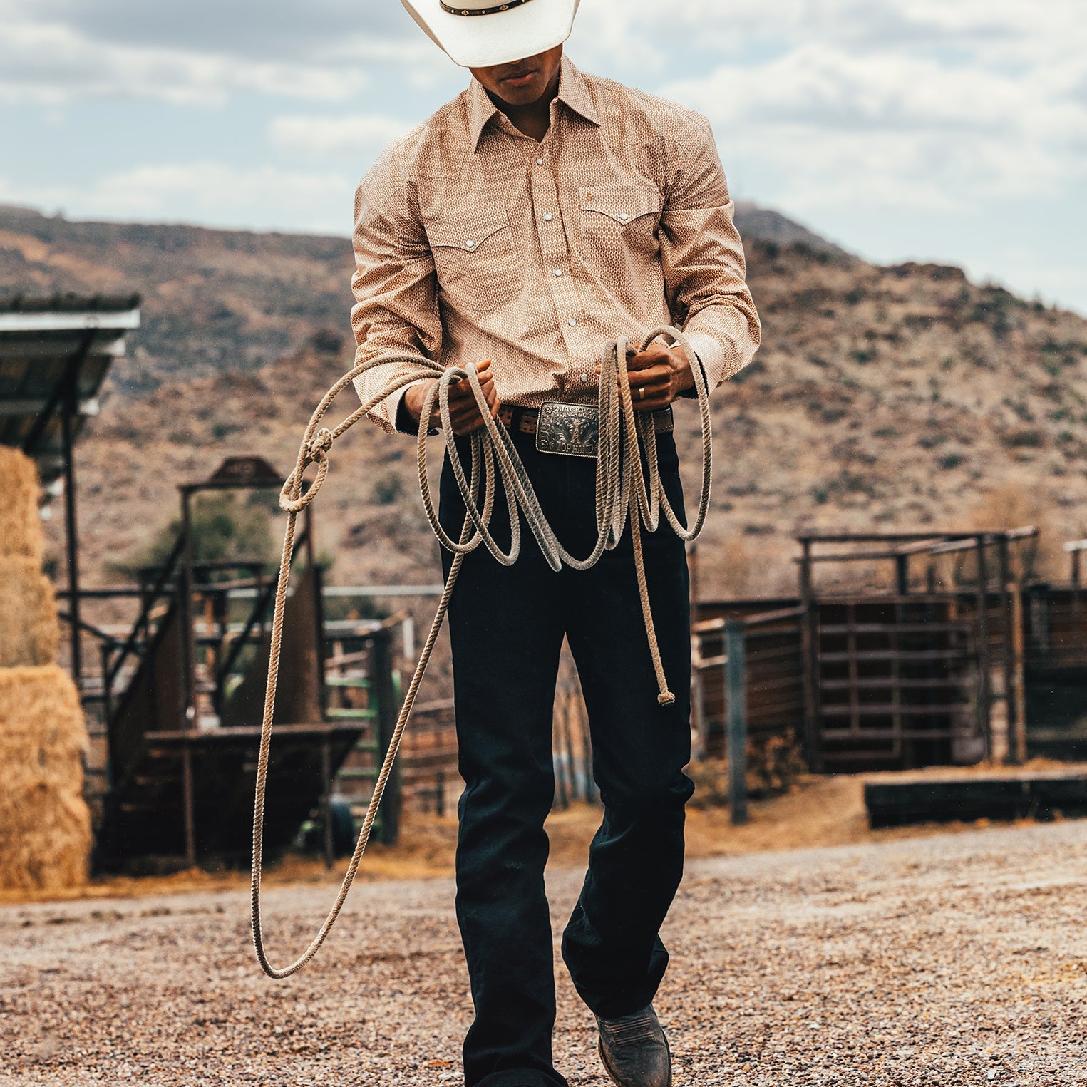 1120 Slim Fit Standard Straight Leg Jean Black | Stetson Men