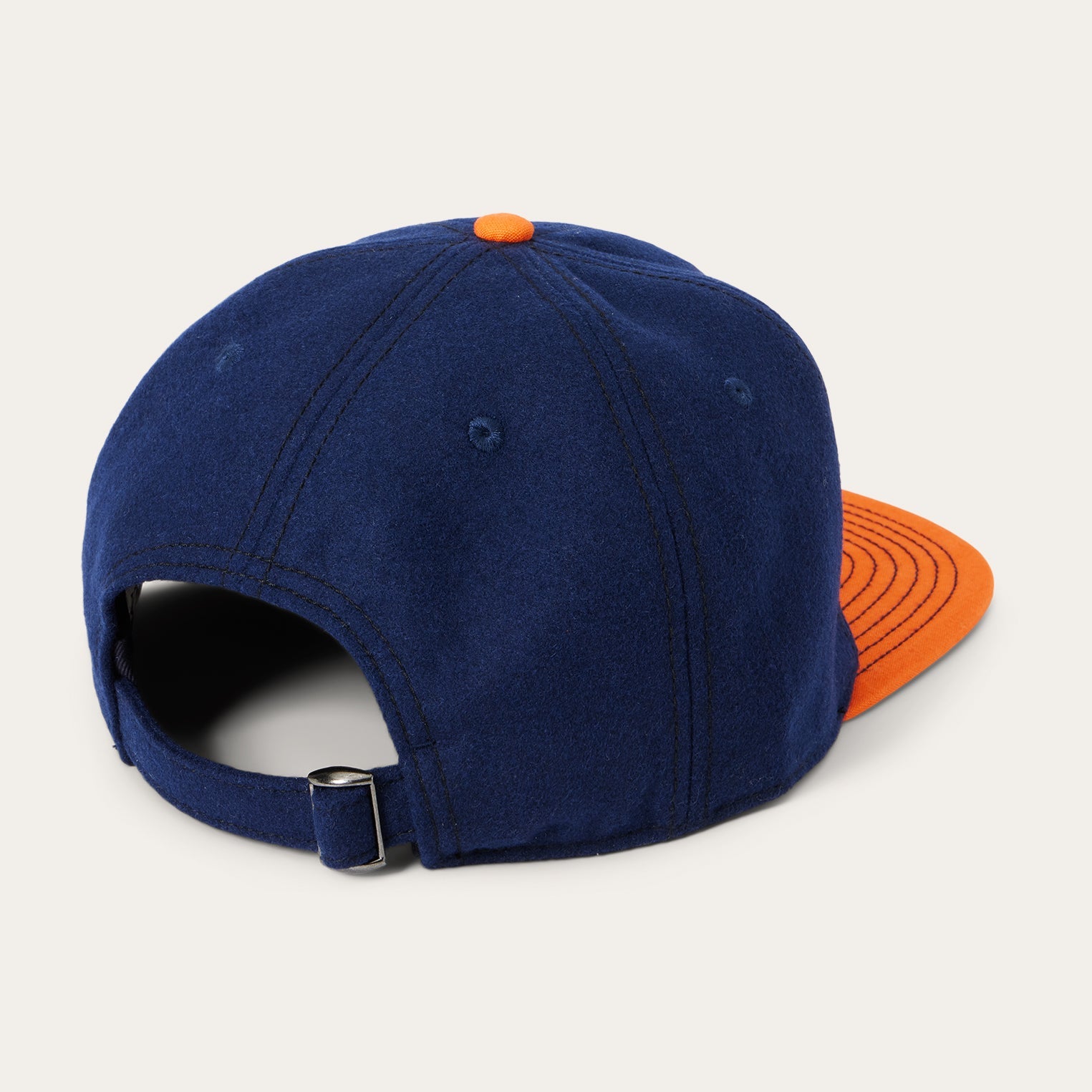Retro Script Baseball Cap Navy | Stetson Hats