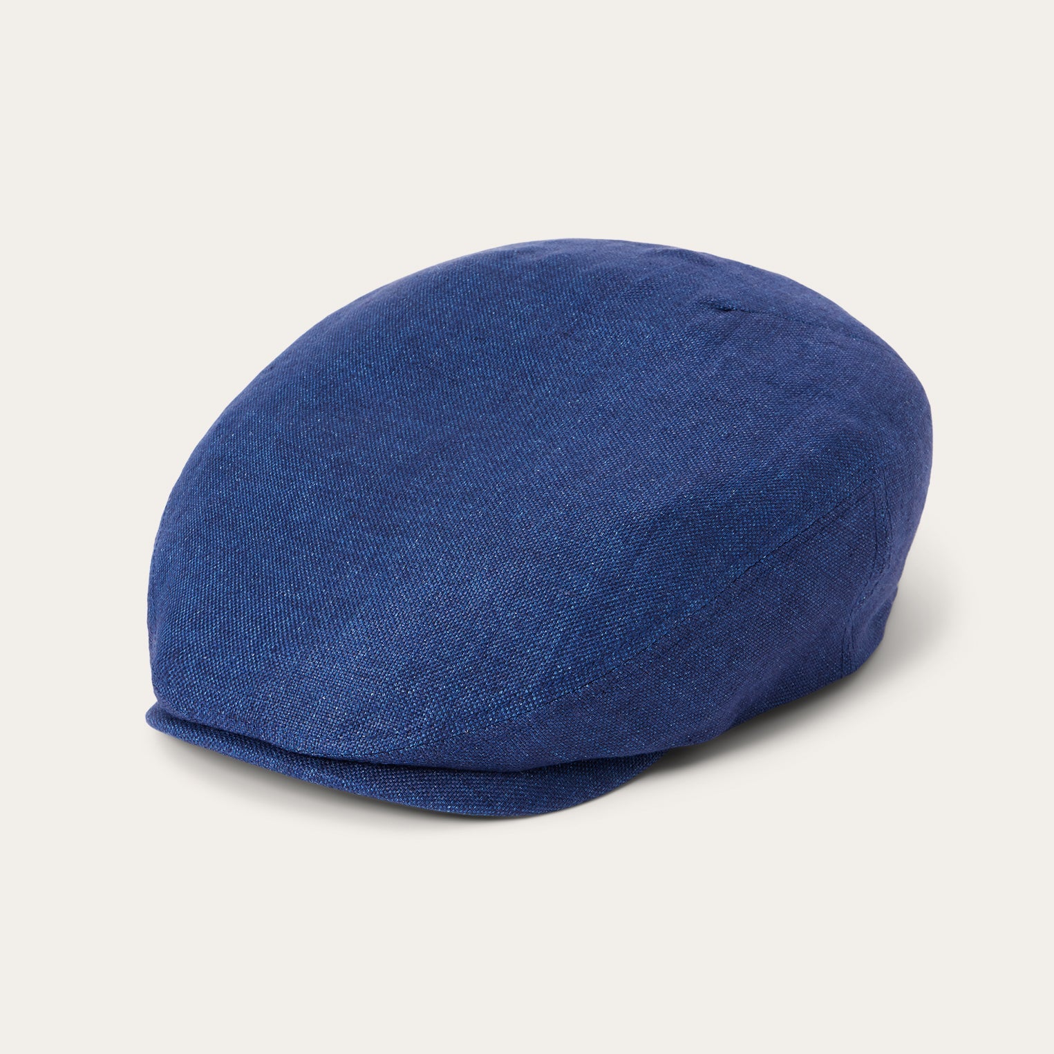Linen Driver Cap Navy | Stetson Hats
