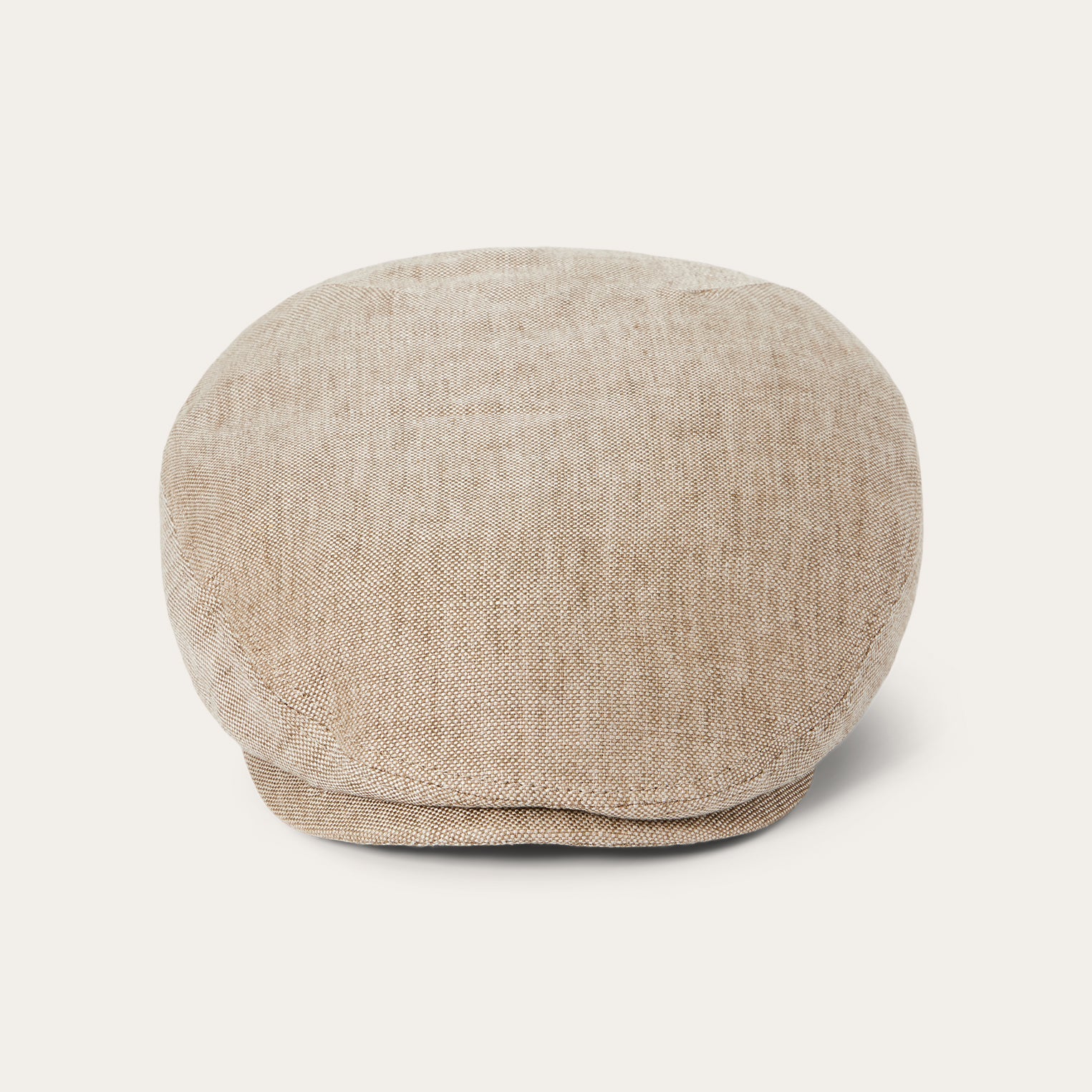 Linen Driver Cap Beige | Stetson Hats