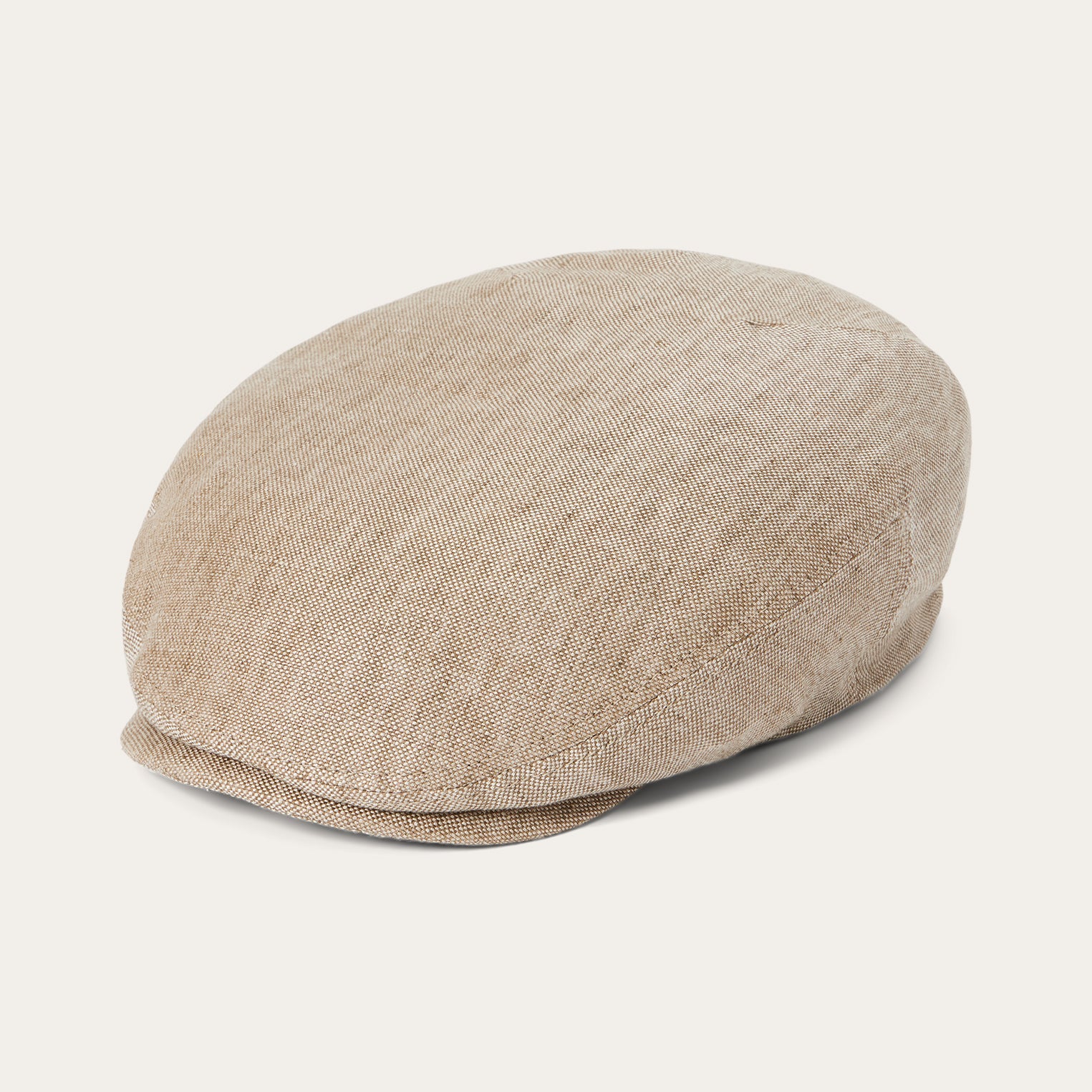 Linen Driver Cap Beige | Stetson Hats