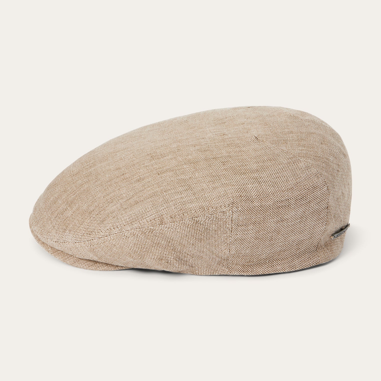 Linen Driver Cap Beige | Stetson Hats