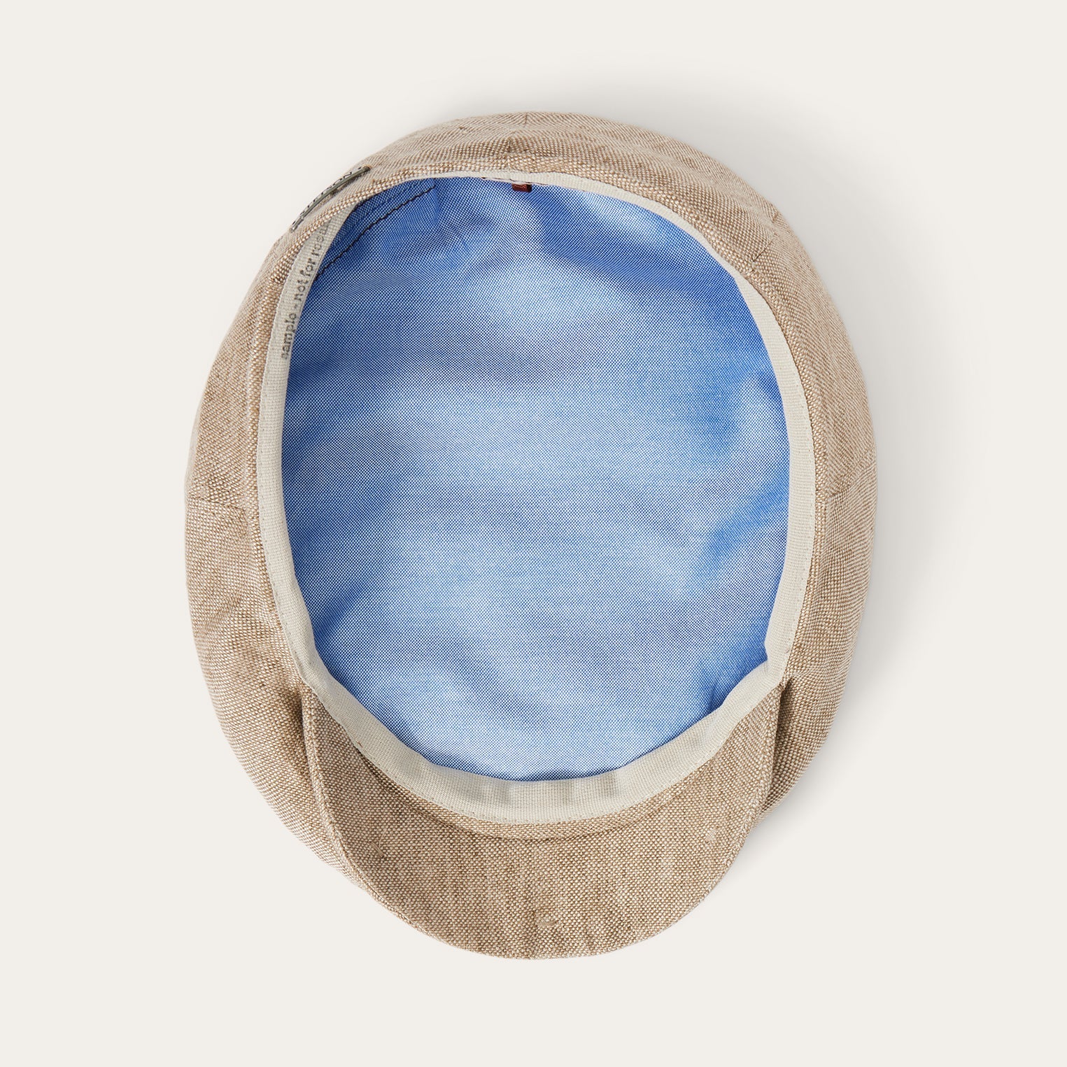 Linen Driver Cap Beige | Stetson Hats