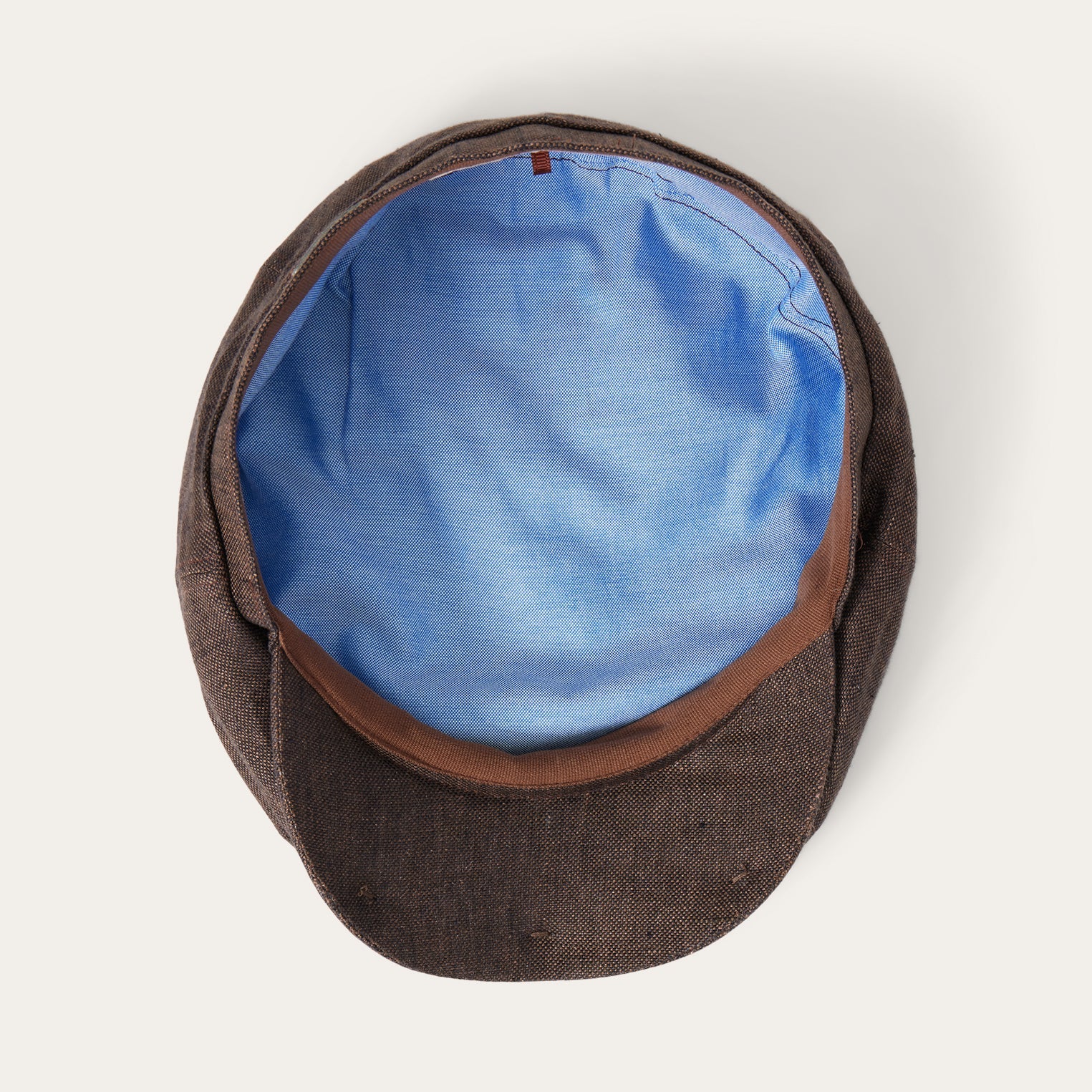 Linen Hatteras Cap Brown | Stetson Hats