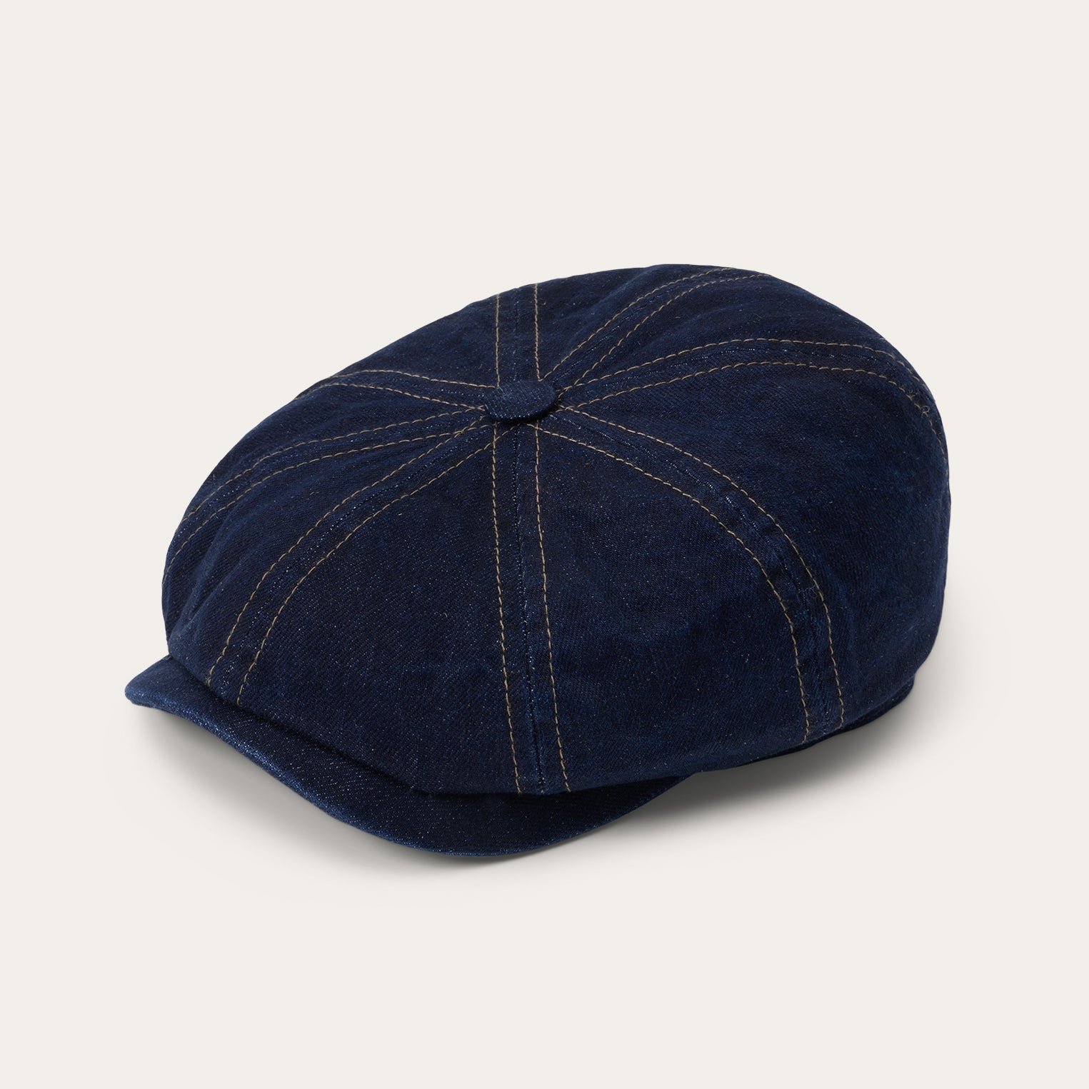 Denim Hatteras Cap Denim | Stetson Hats
