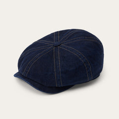 Denim Hatteras Cap Denim | Stetson Hats