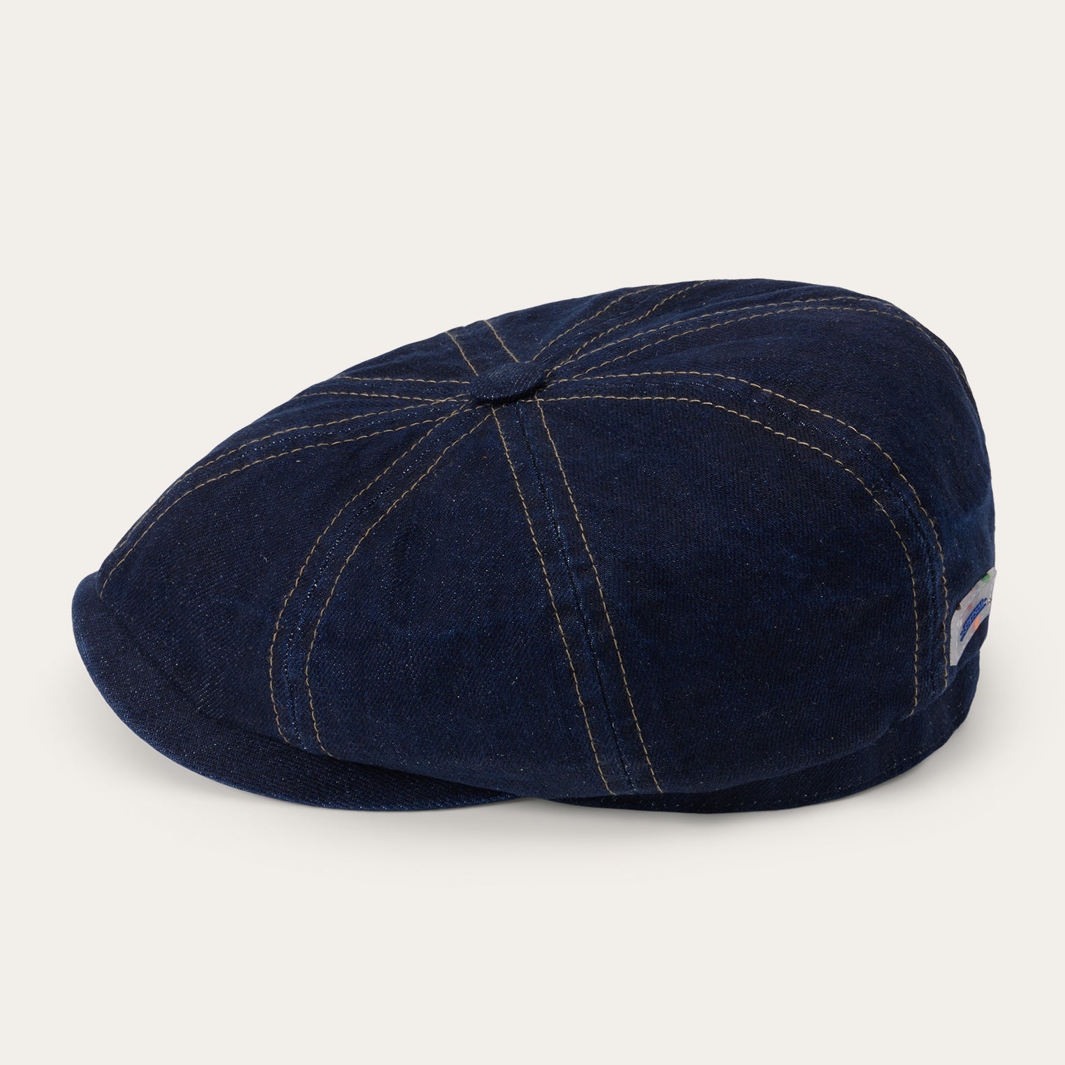 Denim Hatteras Cap Denim | Stetson Hats