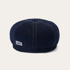 Denim Hatteras Cap Denim | Stetson Hats