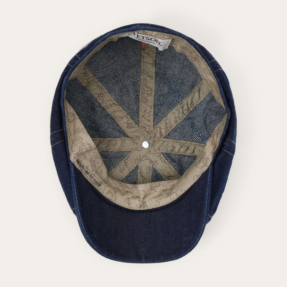 Denim Hatteras Cap Denim | Stetson Hats