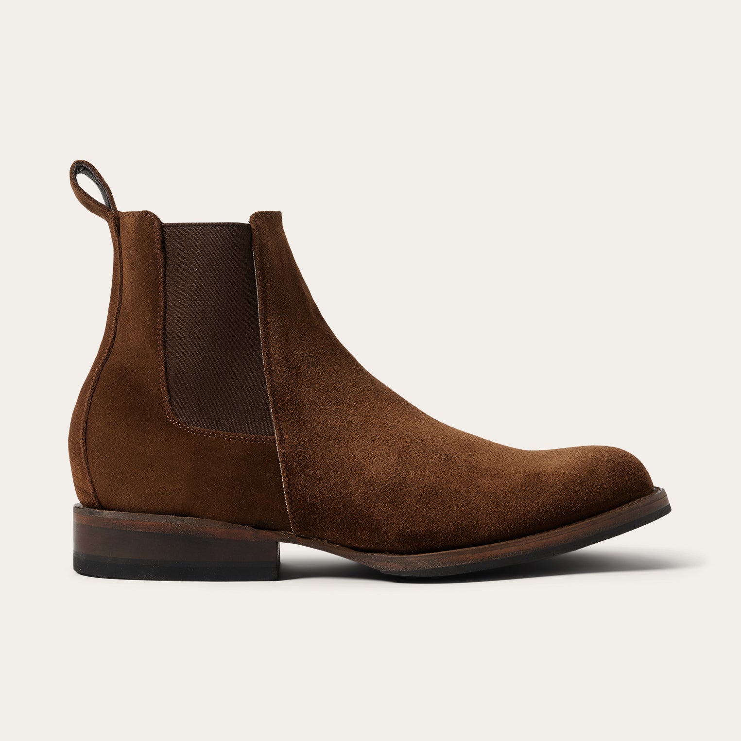 Suede Beat Chelsea Boot Brown | Stetson