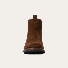 Suede Beat Chelsea Boot Brown | Stetson