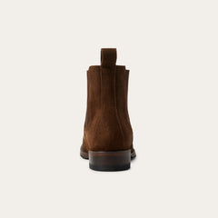 Suede Beat Chelsea Boot Brown | Stetson